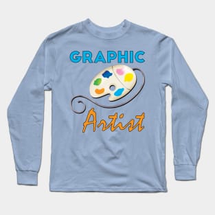 Graphic Artist Long Sleeve T-Shirt